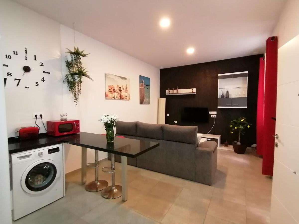 Apartamento Suite Caleta カディス エクステリア 写真