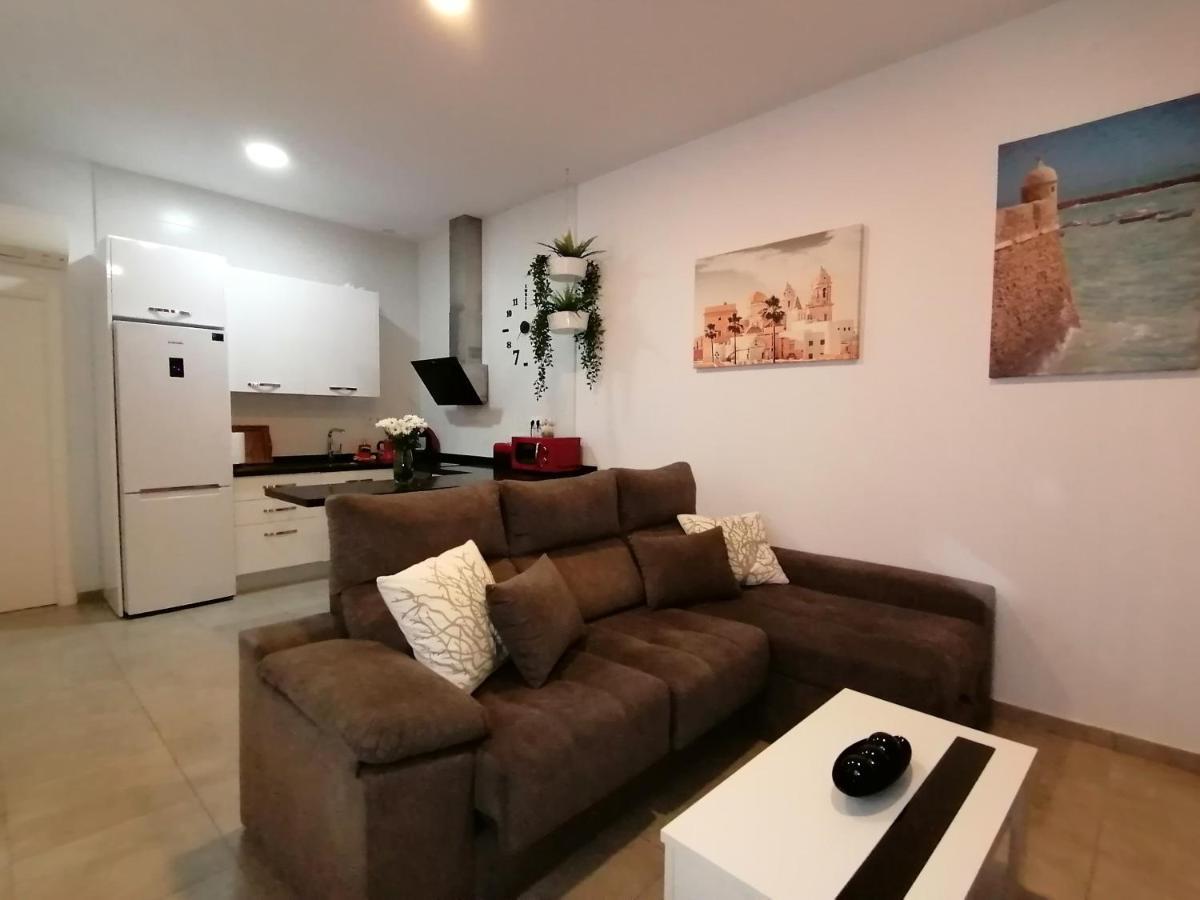 Apartamento Suite Caleta カディス エクステリア 写真