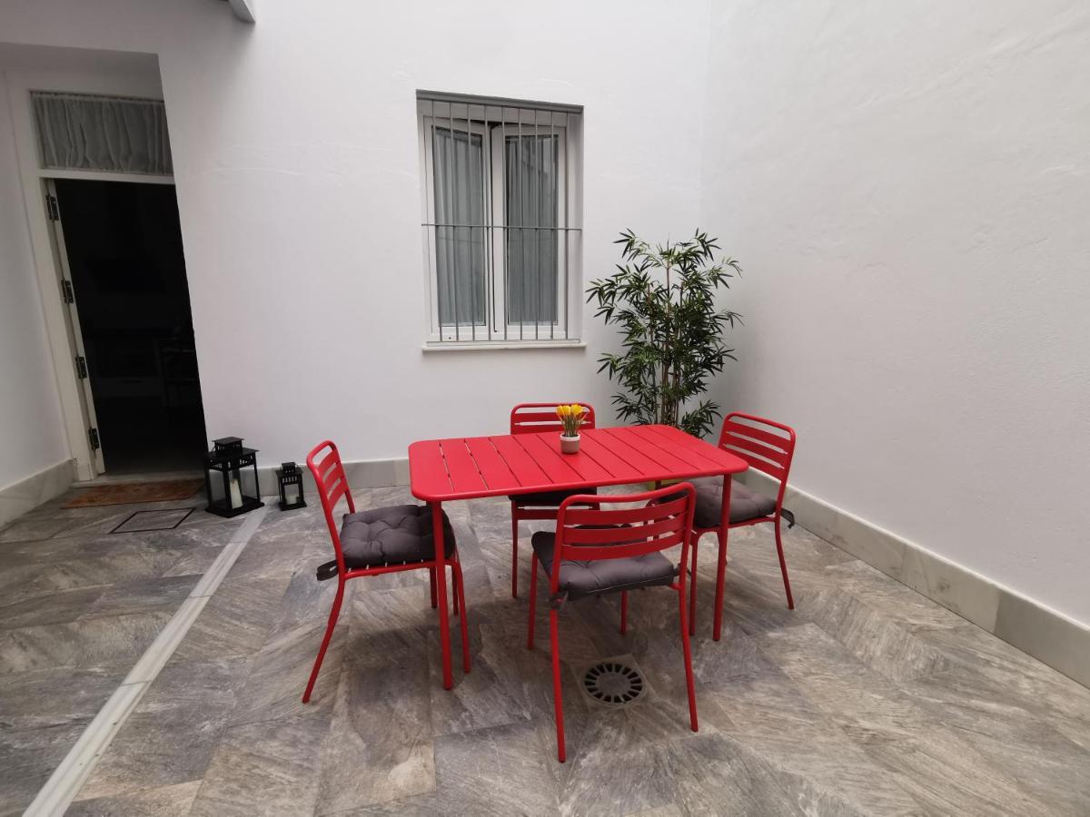 Apartamento Suite Caleta カディス エクステリア 写真